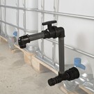Regenwassertank IBC Container Auslauf Schwanenhals