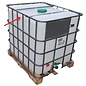 IBC Container für Futter 1000 Liter NEU (lebensmittelecht) auf Holzpalette