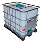 IBC Container 600-640 Liter NEU FOODCERT mit DN225 und DN80 PE-Palette