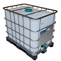 IBC Container 600-640 Liter NEU FOODCERT auf verzinkter Stahl-PE-Palette