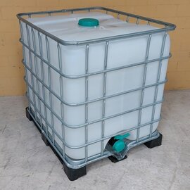 Occasion-Tank 1000L EX-Food gebraucht auf MVP-Palette