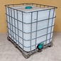 Ballast-IBC-Container befüllt ca. 1060kg auf Holzpalette