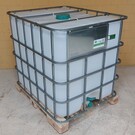 IBC 1000 Liter NEU für Food auf Holz-Palette