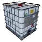 REKO Schütz MX EX 1000 UN (Gefahrgut-IBC) WEISS (leitfähig, antistatisch) auf Stahlpalette