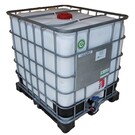 SCHUETZ REKO IBC 1000l WEISS UN auf Metall-VP-Palette
