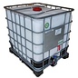 REKO 1000 Liter Schütz IBC WEISS mit UN auf MVP-Palette mit Lichtschutz