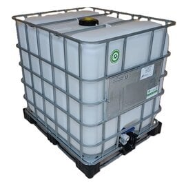 Mauser IBC mit Gefahrgut-Zulassung auf Metall-PE