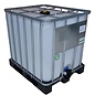 IBC WERIT-Container Regenwassertank 1000 Liter auf Kunststoff-Palette