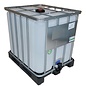 IBC WERIT-Container Regenwassertank 1000 Liter auf Kunststoff-Palette