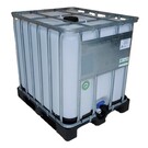IBC Gefahrgut-Container 1000l REKO auf Kunststoff
