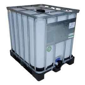IBC Gefahrgut-Container 1000l REKO auf Kunststoff