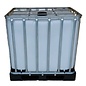 IBC WERIT-Container für Gefahrgut (UN 31HA1/Y) 1000 Liter gebraucht, industriegereinigt, verlängert