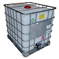IBC Container Schütz MX EX 1000 UN (für Gefahrgut) industriell gereinigt auf Stahl-Palette