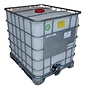 IBC Container Schütz MX EX 1000 UN (für Gefahrgut) industriell gereinigt auf Stahl-Palette