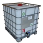 IBC Container Schütz MX1000 mit UN-Zulassung industriell gereinigt auf Stahlpalette