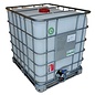 IBC Dachwassersammler 1000L auf verzinkter Metallpalette