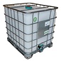 IBC Dachwassersammler 1000L auf verzinkter Metallpalette