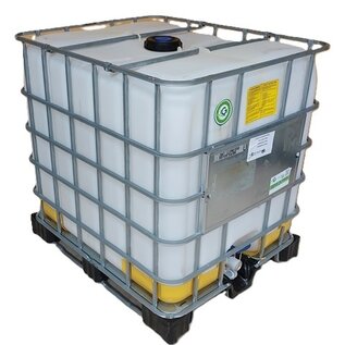 IBC Container 1000-Liter mit Gefahrgut-Zulassung EX-geerdet auf MPE