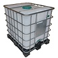 1000 Liter IBC Trinkwasser Container mit GROSSEM EINLAUFDECKEL