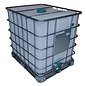1000 Liter Trinkwasser Container auf einer Metallpalette