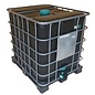 IBC Tank für Trinkwasser mit UV Schutz 1000 Liter NEU (mit neuer SCHWARZER Blase) auf Kunststoffpalette