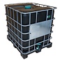 IBC Wassertank für Lebensmittel mit UV Schutz 1000 Liter NEU (mit neuer SCHWARZER Blase) auf Kunststoff-Palette
