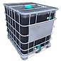 IBC Container NEU 1000 Liter Hybrid mit UV Schutz für Trinkwasser auf Stahl