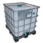 IBC Container 1000 Liter NEU (neue Blase) auf Kunststoff-Palette für Lebensmittel