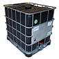 IBC Container 1000 Liter Gefahrgut mit UV Schutz auf Stahl-Kunststoff-Palette
