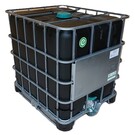 Wassertank SCHWARZ 1000l mit IBC EX-Kabel Composite