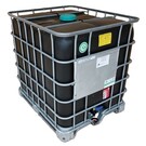 REKO Schütz MX EX 1000l IBC SCHWARZ mit UN auf Stahl