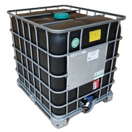 REKO Schütz MX EX 1000l IBC SCHWARZ mit UN auf Stahl