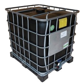 IBC 1000l SCHWARZ EX auf Composite-Palette