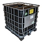 SCHWARZER TANK 1000-Liter IBC EX auf Komposit-Palette mit Algenschutz