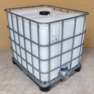 Wassertank 1000l IBC gebraucht, ausgespült