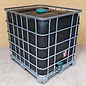 1000 Liter IBC Wassertank weiss bis schwarz auf Metall- oder Metall-PE-Palette