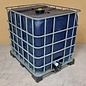1000 Liter IBC Wassertank weiss bis schwarz auf Metall- oder Metall-PE-Palette