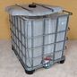 IBC Container für Futter 1000 Liter NEU (lebensmittelecht) auf Hybridpalette