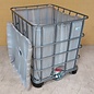 IBC Container für Futter 1000 Liter NEU Z039 FDA auf Hybridpalette