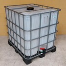 IBC 1000 l NEU ZEBRA auf Kunststoff-Palette