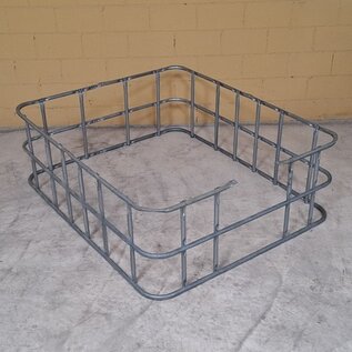 IBC Schütz Gitter breit (100 cm) 40 cm höher stellen