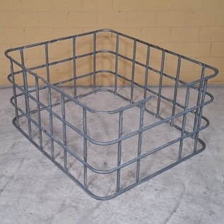 IBC Schütz Gitter breit (100 cm) 59 cm höher stellen