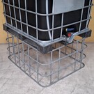 IBC Schütz (1000l) Podest 59 cm verzinkt