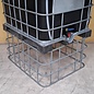 IBC Schütz Gitter breit (100 cm) 59 cm höher stellen