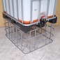 IBC Schütz Gitter breit (100 cm) 59 cm höher stellen