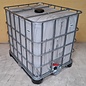 IBC Container 1000 Liter NEU MARMORIERT M034 auf Stahl-Kunststoff-Palette