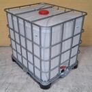 IBC Container für Futter 1000l NEU auf Hybrid