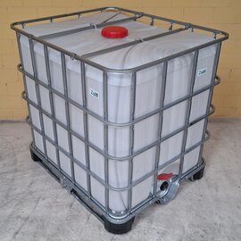 IBC Container für Futter 1000l NEU auf Hybrid