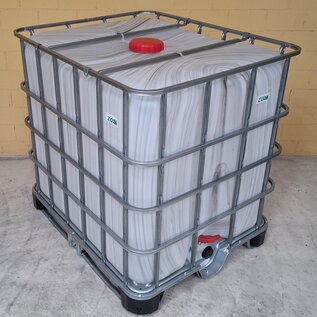 IBC Container 1000 Liter NEU ZEBRA Z028 auf Stahl-Kunststoff-Palette