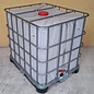 IBC Container 1000 Liter NEU ZEBRA Z028 auf Stahl-Kunststoff-Palette